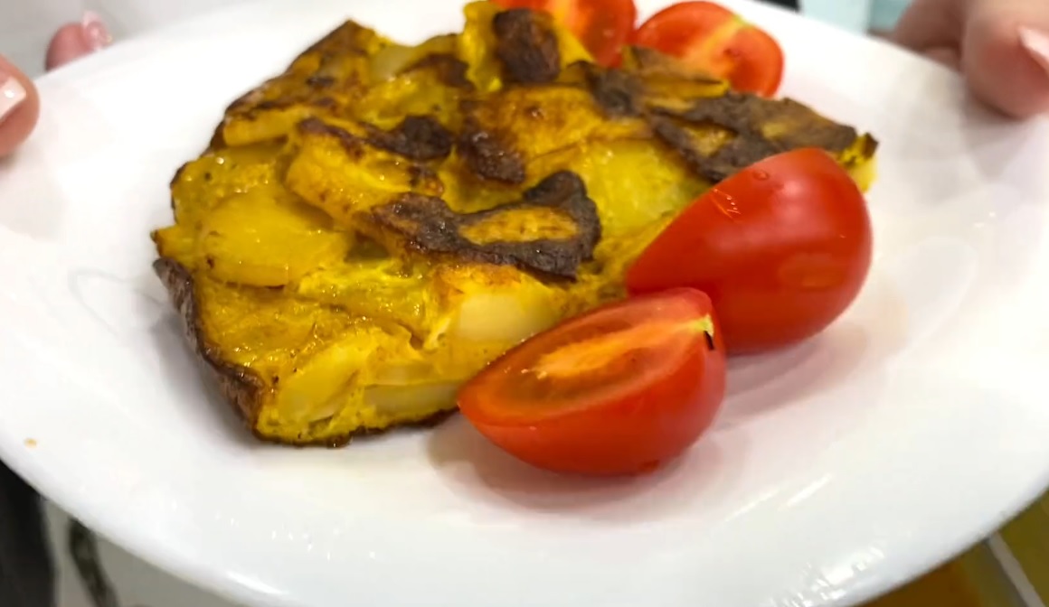  рецепт воздушной испанской тортильи - просто, сытно и безумно вкусно