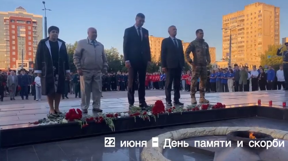 22 июня в 4 часа утра на Площади Победы во Владимире зажгут «Свечу памяти»