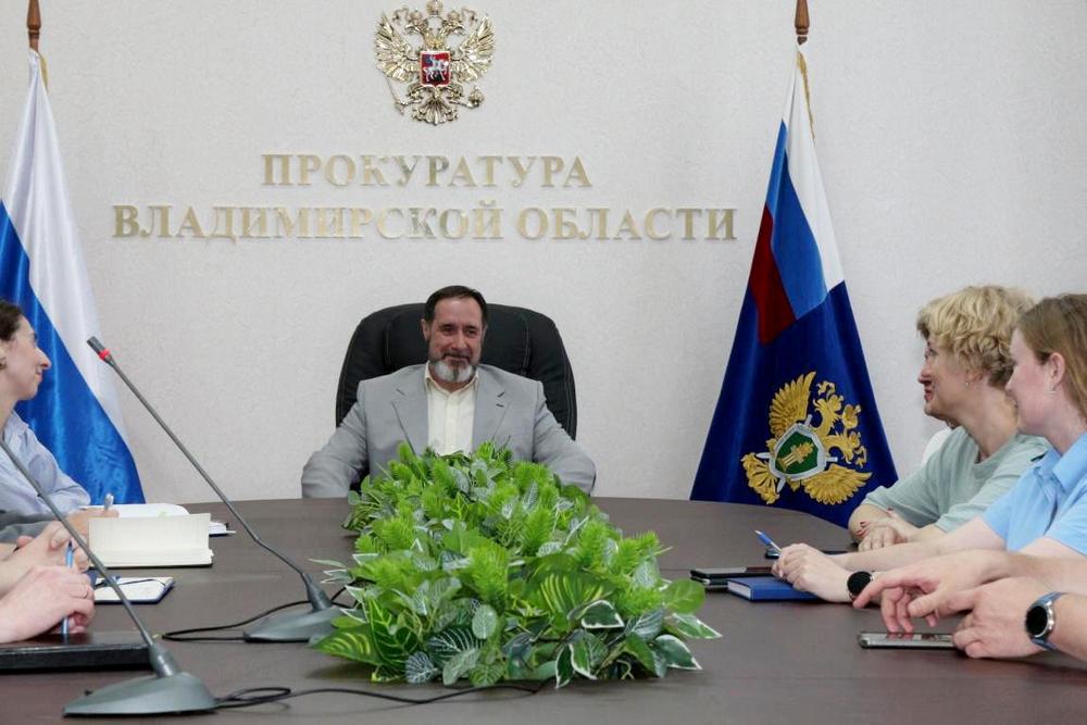 Прокуроров Владимирской области обучают ораторскому искусству