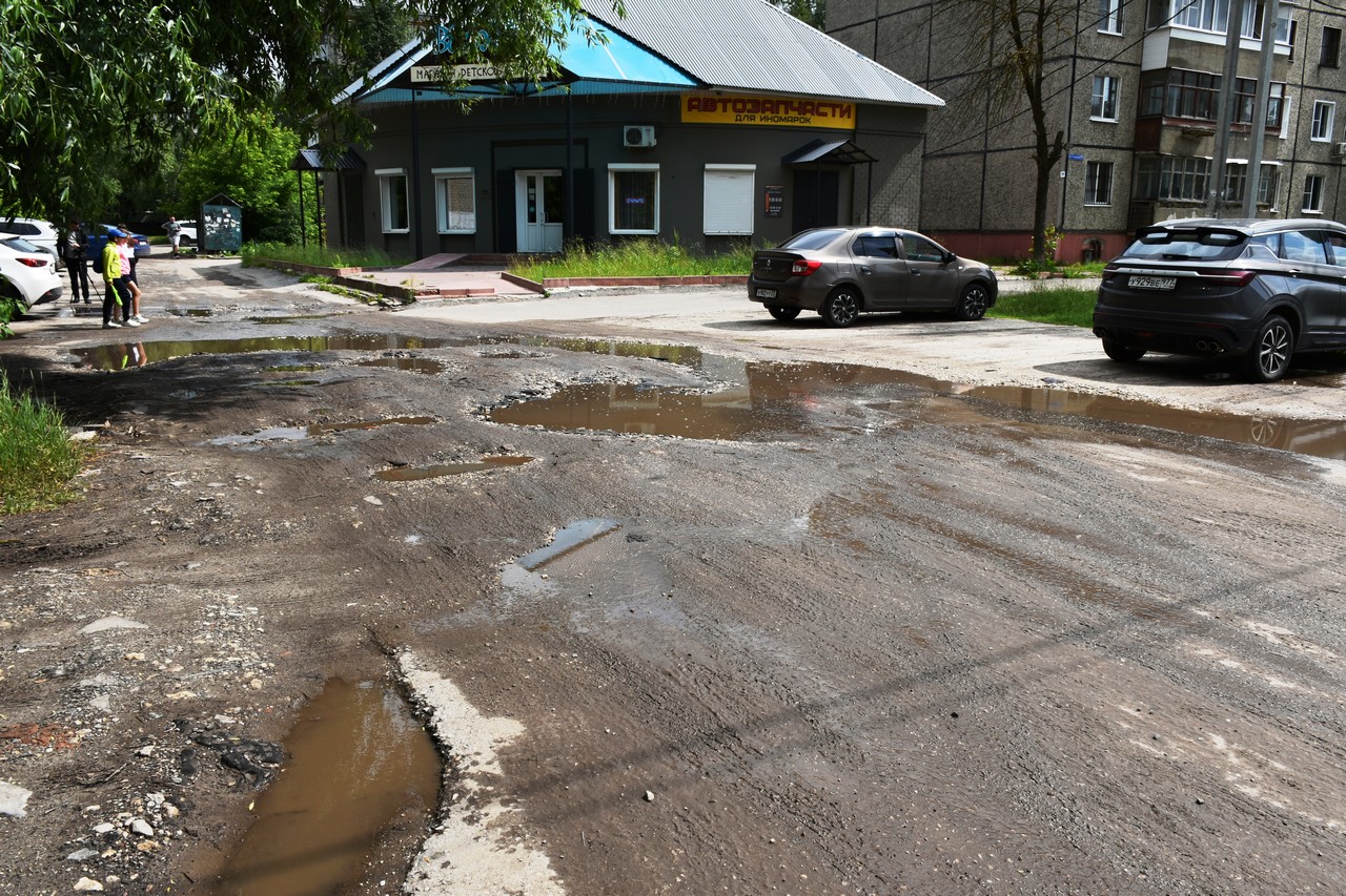 Гусь-Хрустальный получил 15 миллионов рублей на благоустройство дворов