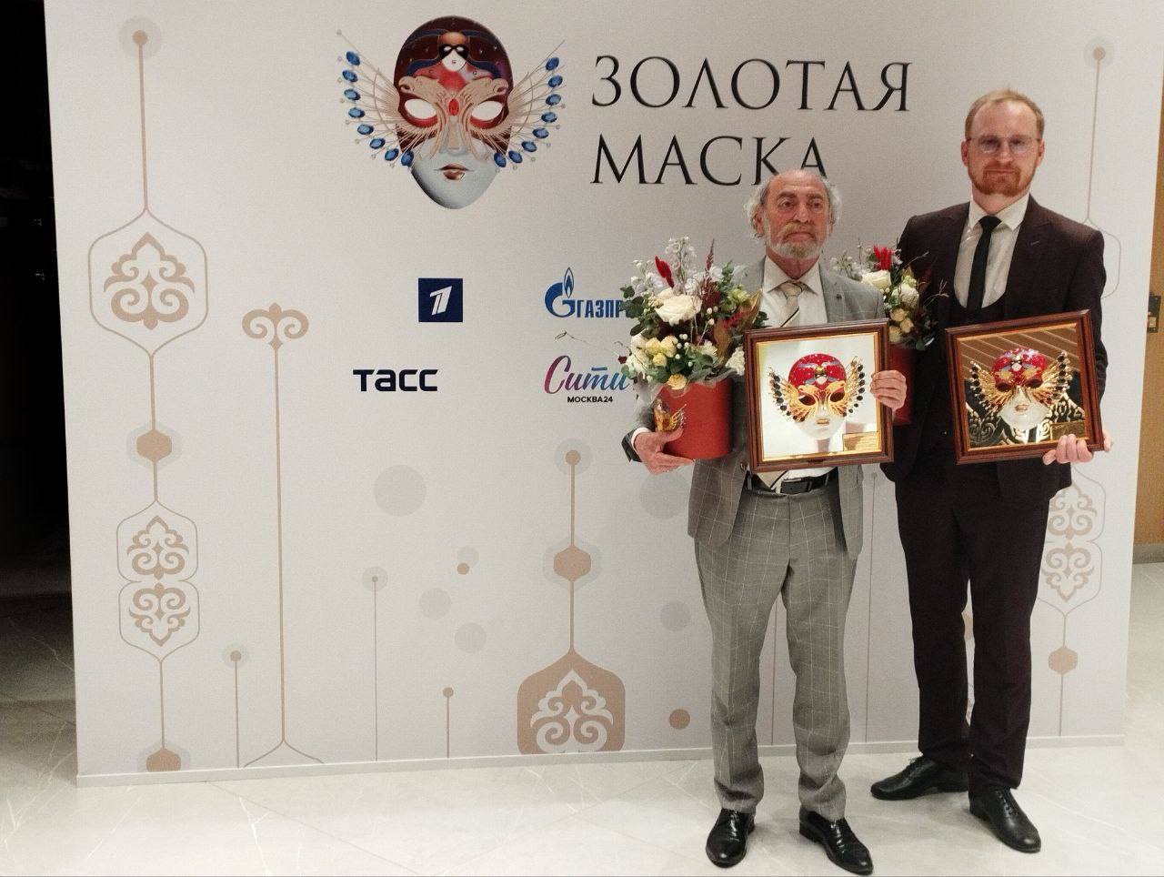 Владимирская драма покорила жюри "Золотой Маски" спектаклем "Чёрные доски"
