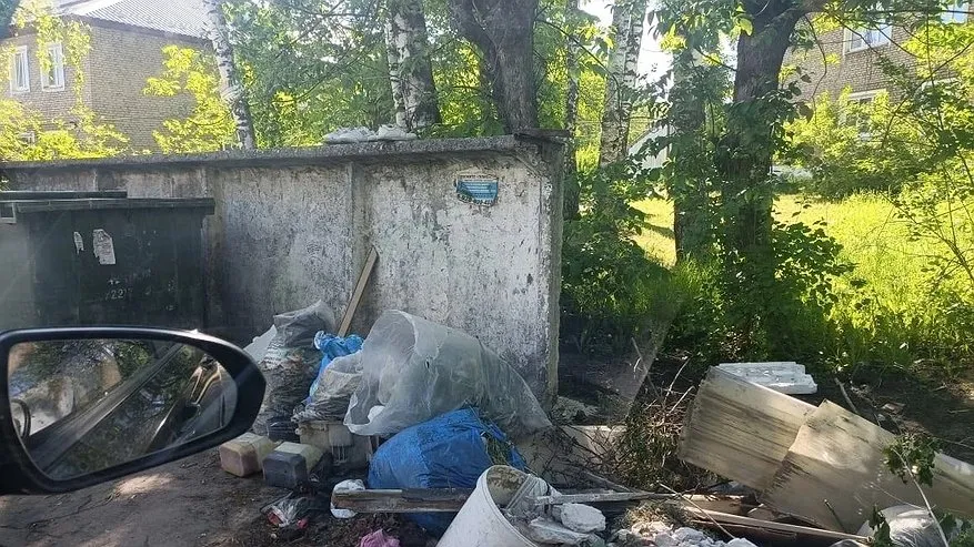 Прокуратура Юрьев-Польского выявила беспорядок на мусорных площадках