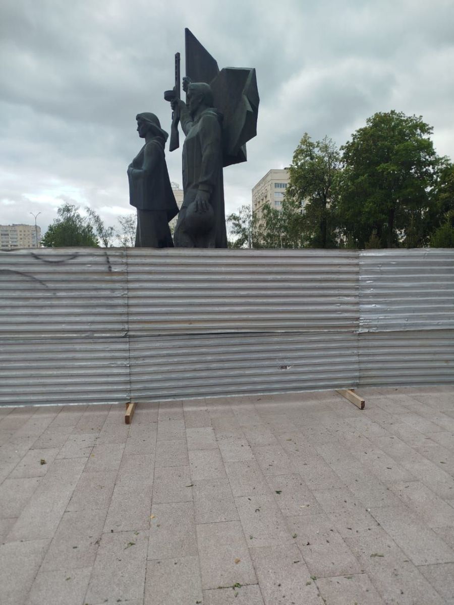 Во Владимире планируют отремонтировать мемориалы на Площади Победы