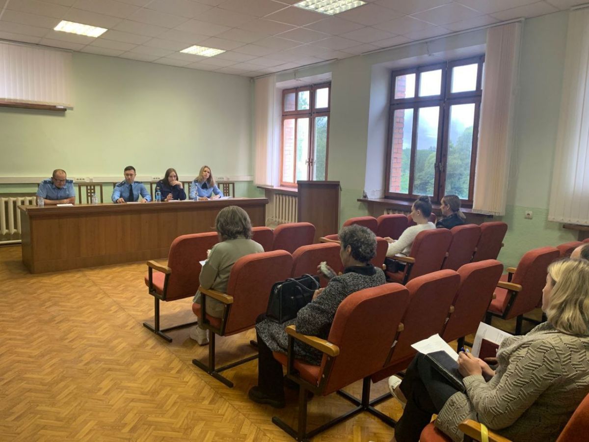 В прокуратуре Владимирской области обсудили тему экологии и бизнеса