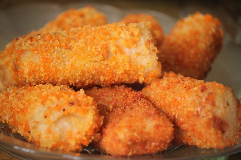  рецепт домашних наггетсов в хрустящей кукурузной панировке - домочадцы будут в восторге