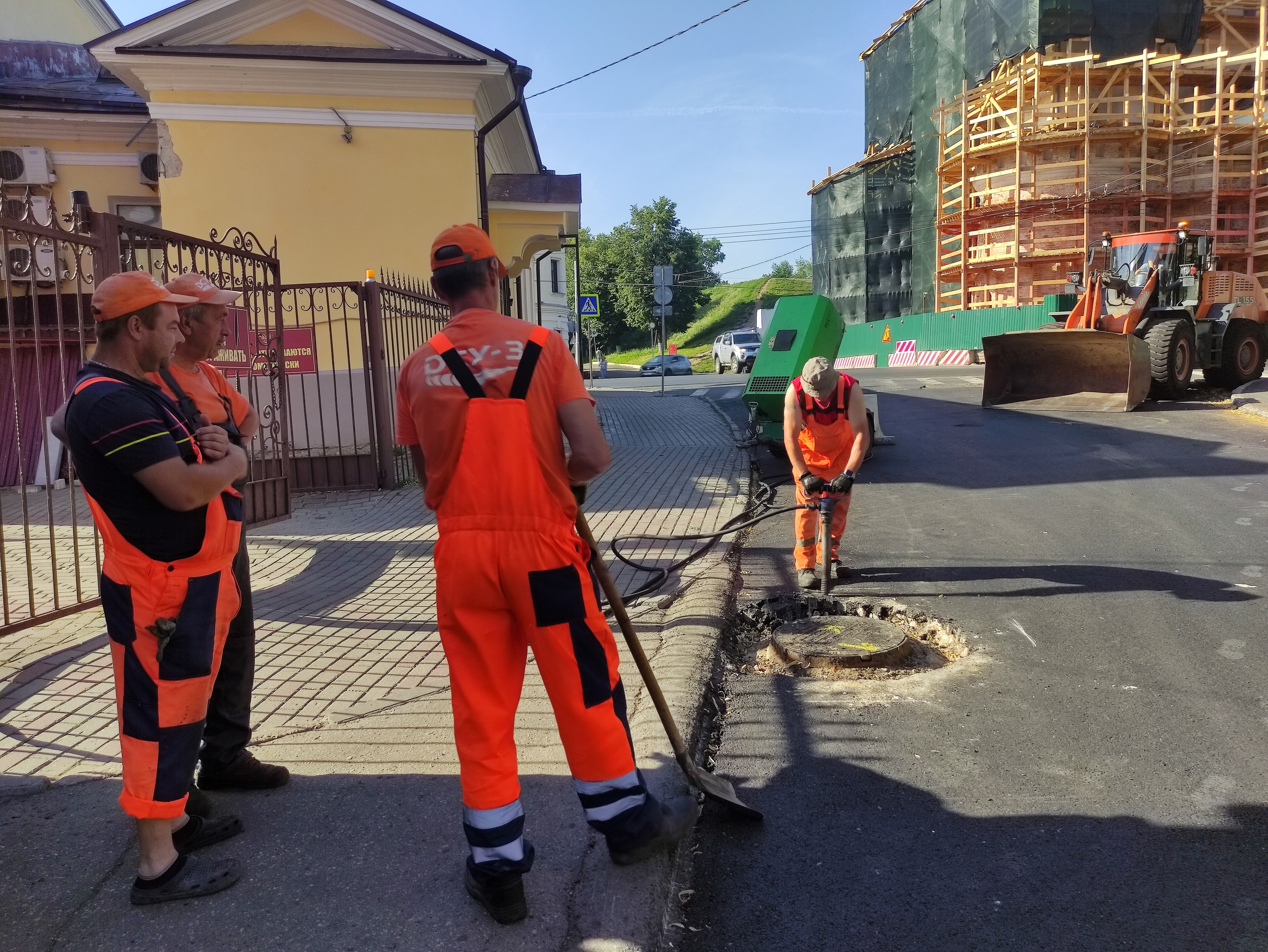  Руководитель коммунальной службы Гороховца получил административное наказание за плохие дороги