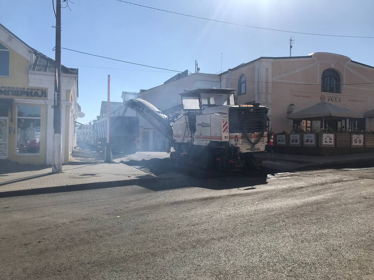 В Гороховце построят тротуар после вмешательства прокуратуры области