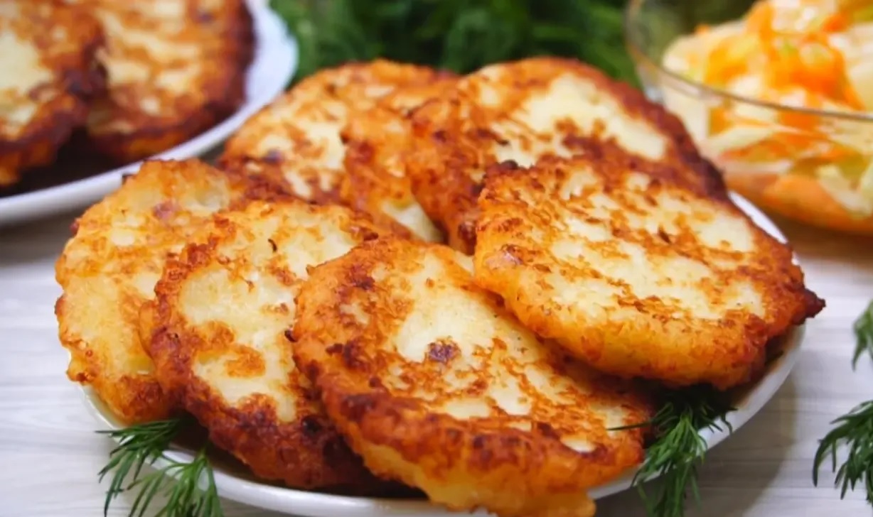  этот секретный ингредиент сделает драники нежными и сочными - вкуснее, чем в Белоруссии