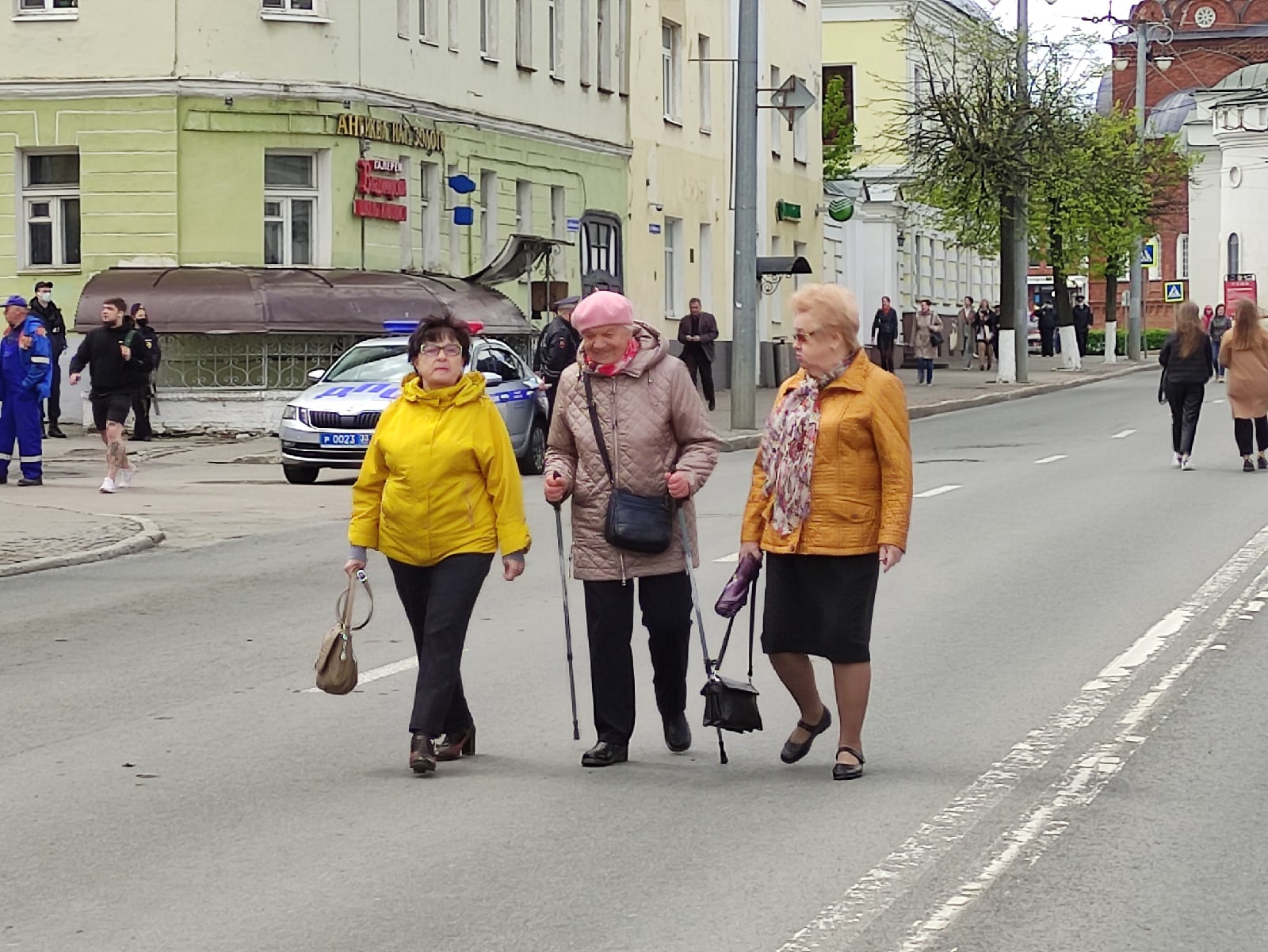 Владимирские пенсионеры после 80 лет получают двойную надбавку
