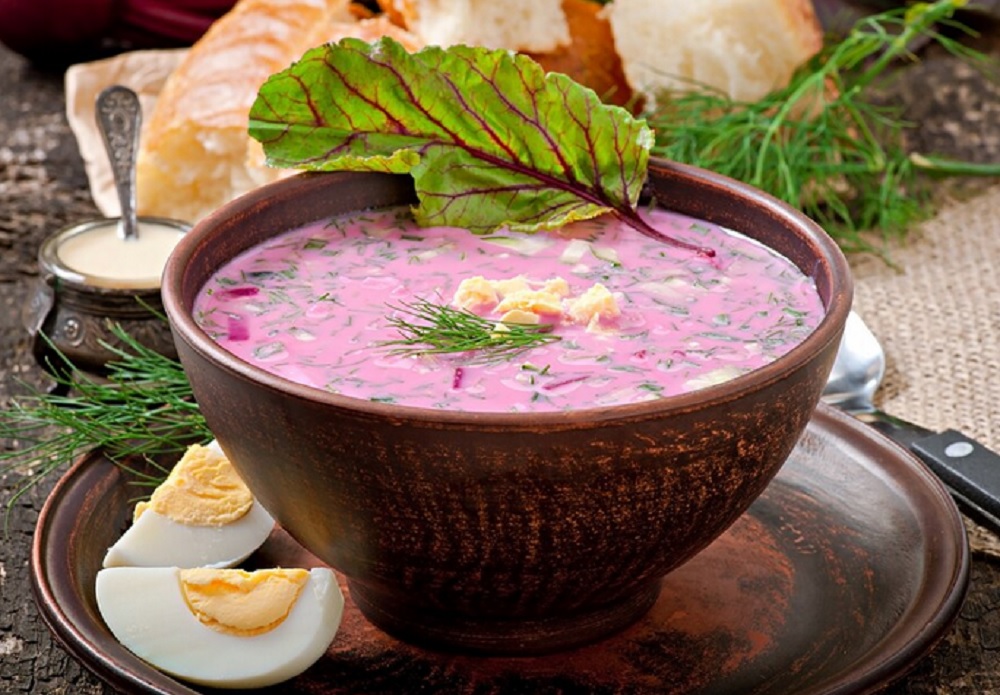  топ-7 рецептов холодных супов на любой вкус