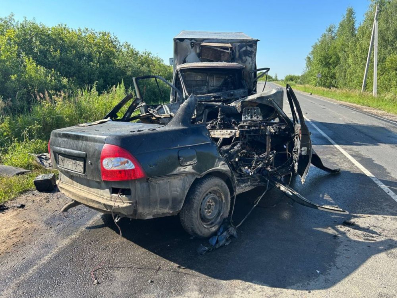 В Вязниковском районе три человека погибли в ДТП