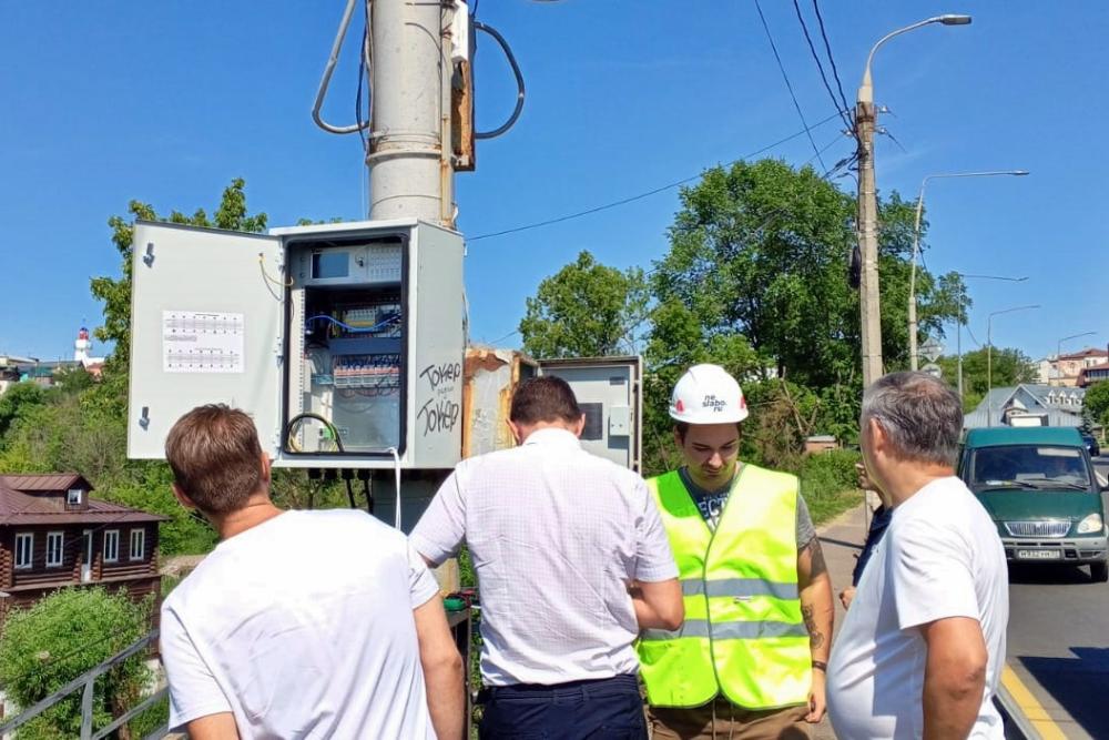 Во Владимире тестируют семь "умных" светофоров на ключевых перекрестках