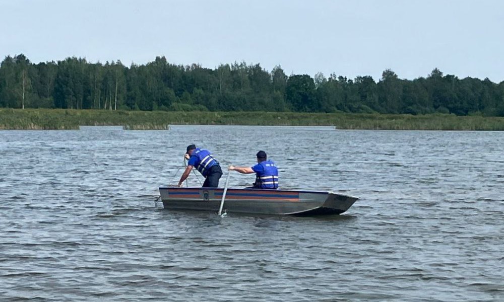 В Меленковском районе лодка с тремя детьми врезалась в буй