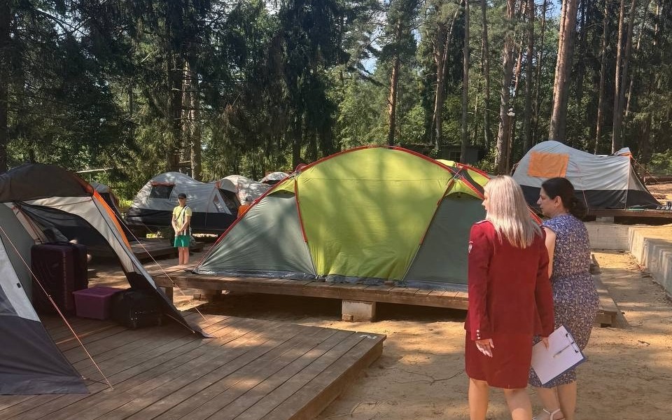 Роспотребнадзор проверил палаточные лагеря во Владимирской области