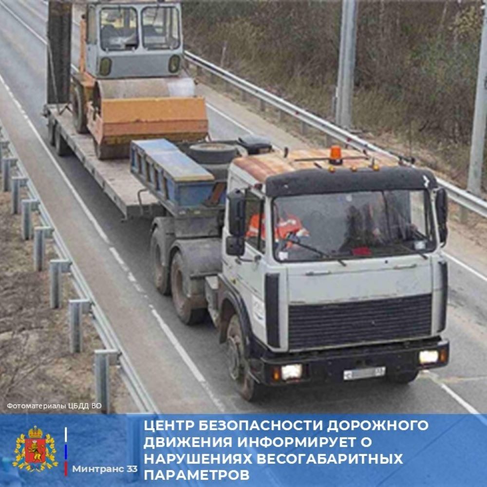 В Александровском районе за неделю 159 машин превысили допустимые весогабаритные нормы