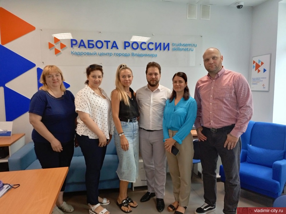 Городские власти Владимира помогли открыть два новых предприятия