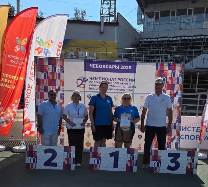 Владимирские паралимпийцы завоевали три медали на чемпионате России