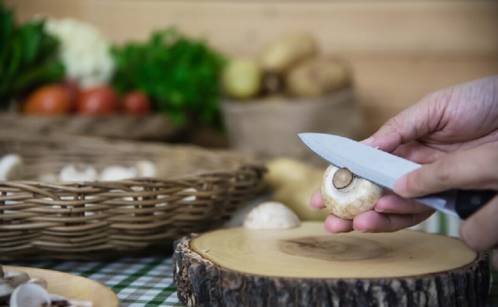  мудрые хозяйки чистят лесные дары именно так