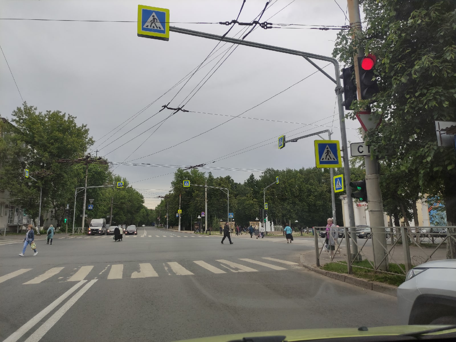 Прокуратура Меленок помогает защитить права несовершеннолетних пешеходов