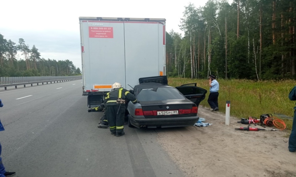 В Вязниковском районе в ДТП пострадали три человека