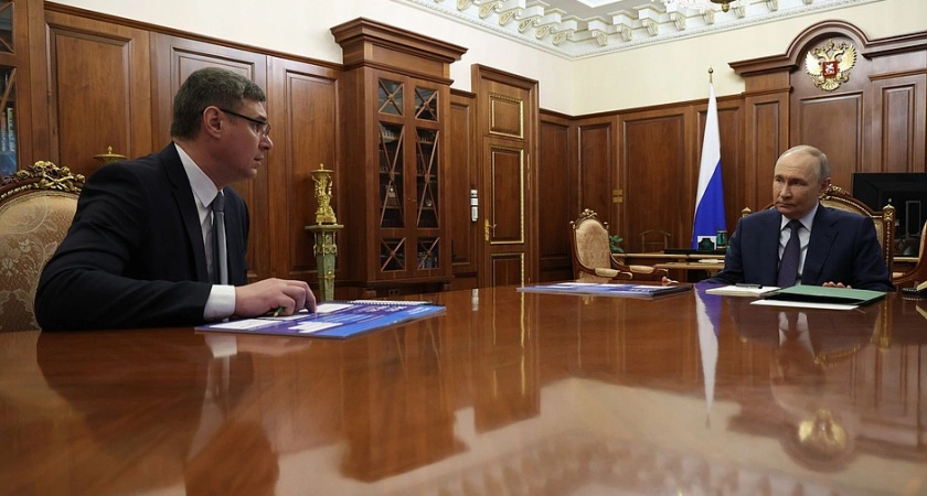 Владимир Путин указал на большое количество ДТП во Владимирской области