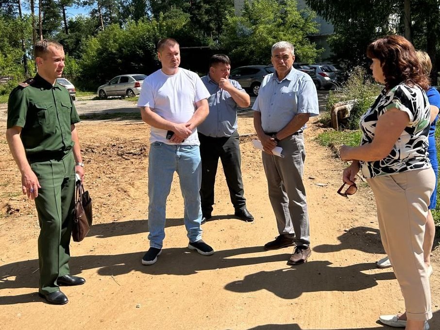 Власти проверили подготовку военного городка Ковров-35 к зиме