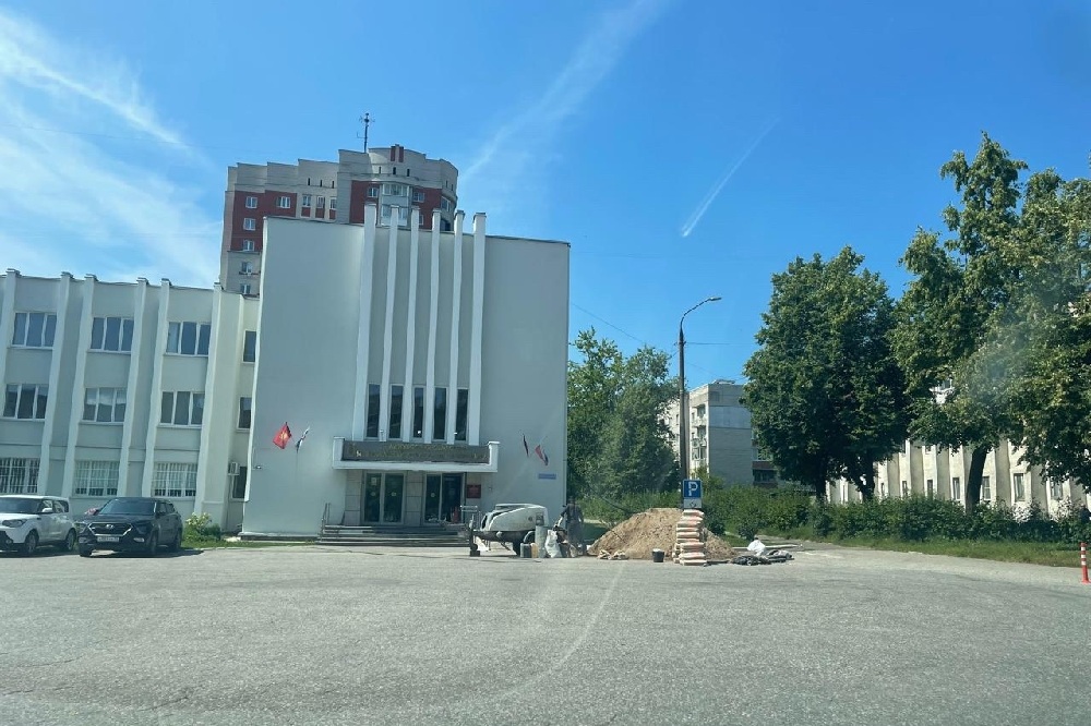Во владимирском областном музыкальном колледже начался ремонт