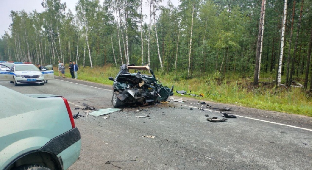 В результате ДТП в Гусь-Хрустальном районе погибли два человека 