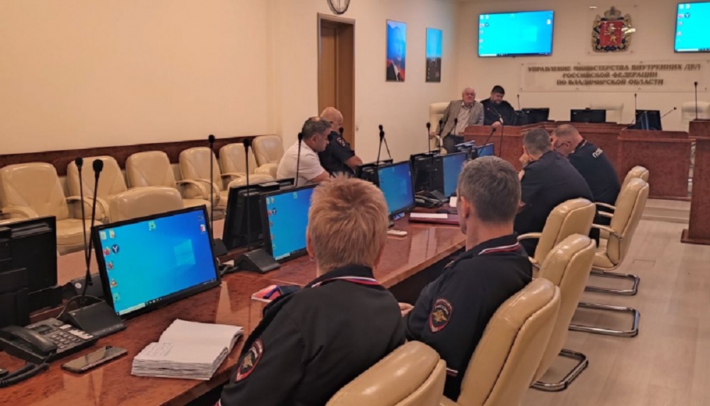 Во Владимирской области запустили новый формат подготовки полицейских
