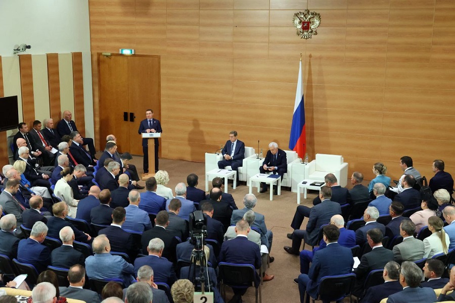  «Единая Россия» подвела итоги работы фракции в весеннюю сессию Госдумы