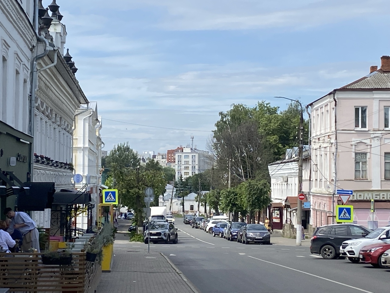 Мэрия Владимира отклонила проект застройки трех улиц