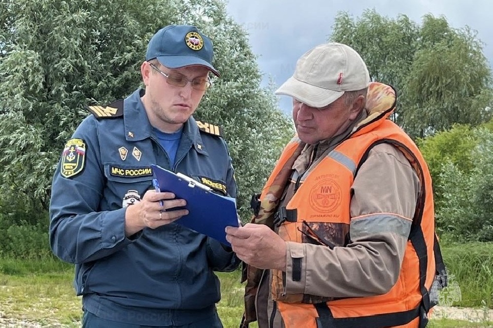 Муромские инспекторы проверили маломерные суда на Оке