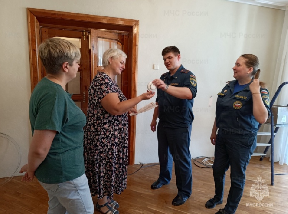 2 300 владимирских семей до конца года будут обеспечены пожарными извещателями