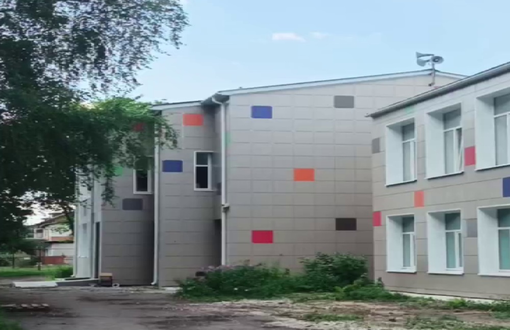 Капремонт Павловской школы в Суздальском районе завершён на 90%