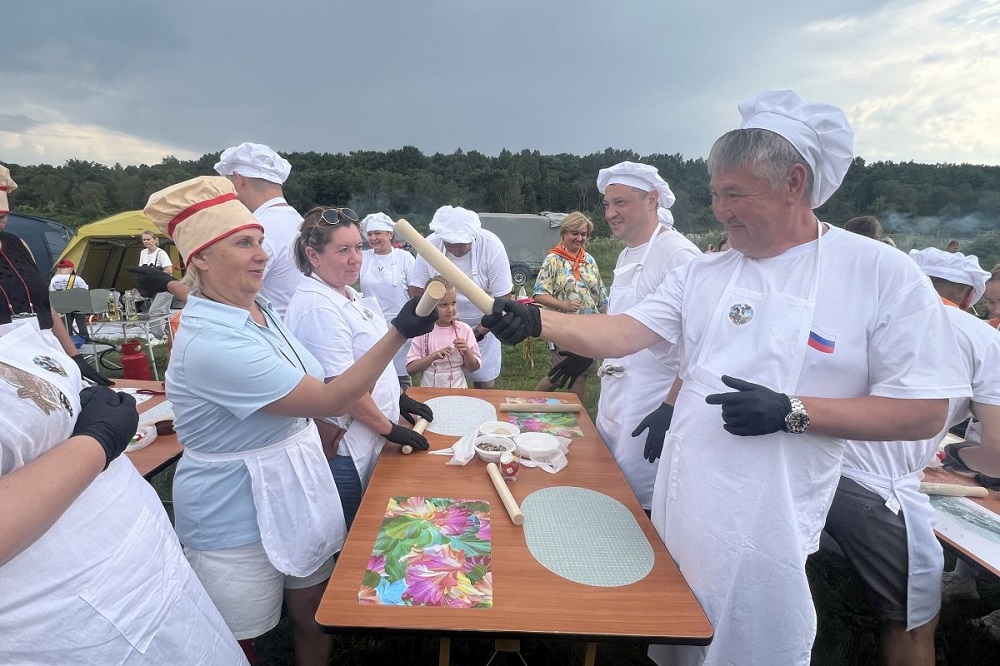 Айтуган Текегалиев принял участие в Празднике ухи на Клязьме