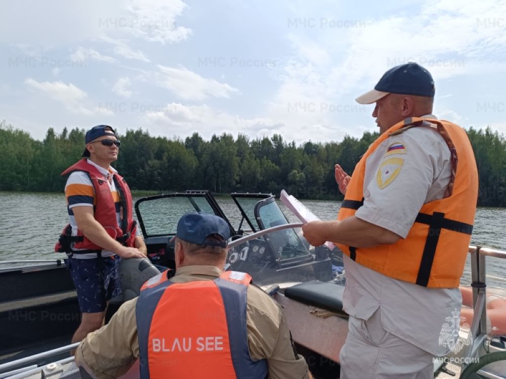 Владимирские инспекторы по маломерным судам провели почти сотню рейдов с начала лета