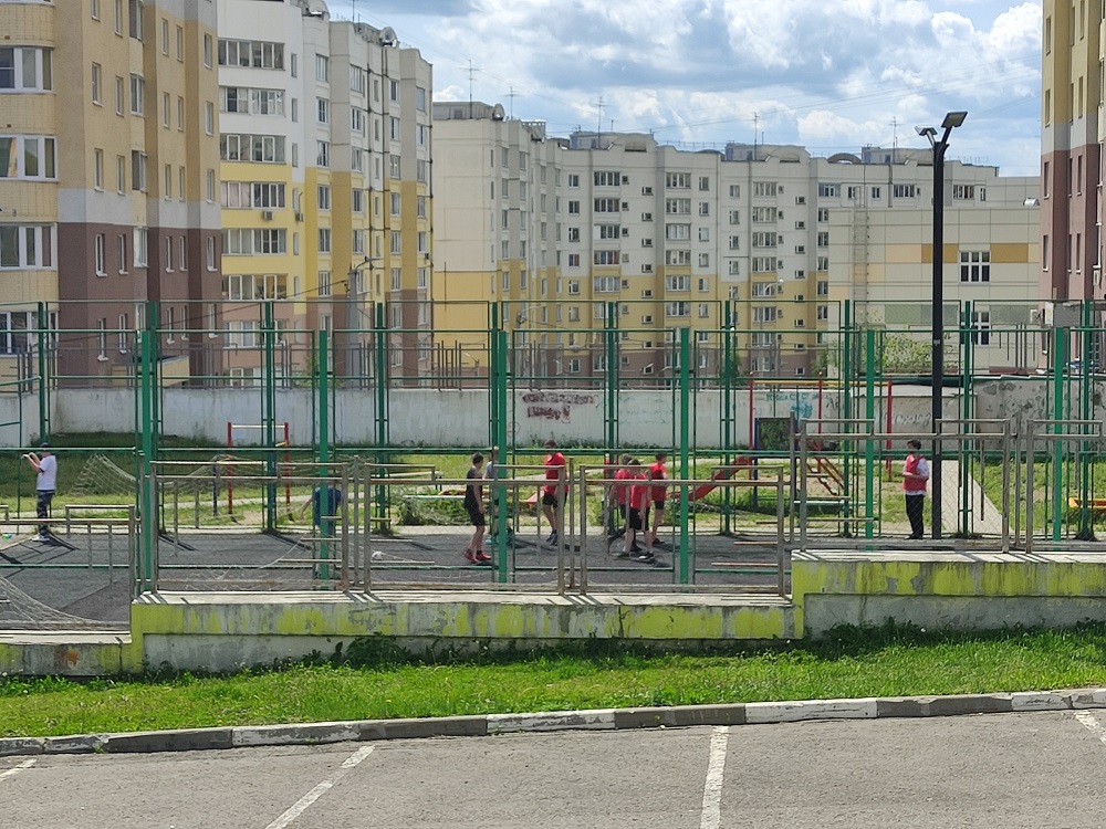 Во Владимире начали масштабный ремонт на спортивных объектах