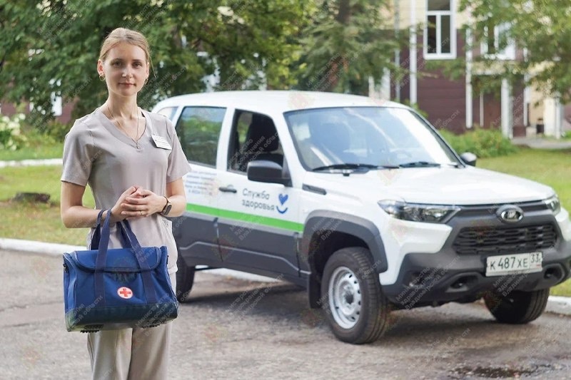 Сельские больницы Владимирской области обновили автопарк
