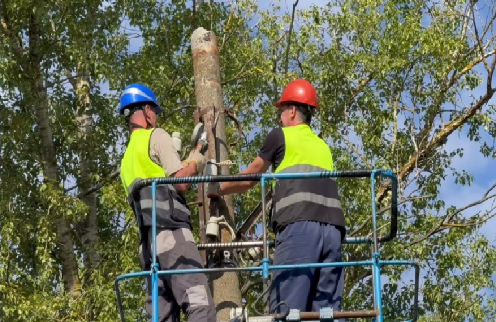 Во Владимире обновляют уличное освещение