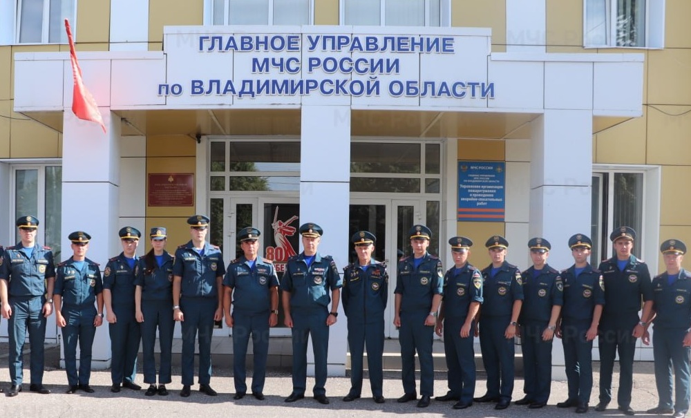 Региональное МЧС пополнилось молодыми специалистами