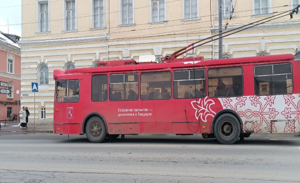 Во Владимире изменили маршрут троллейбуса №5 