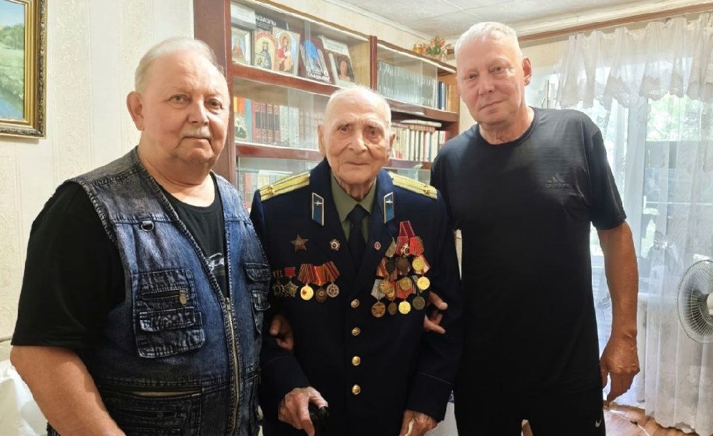 Ветеран Великой Отечественной войны из Владимира отмечает 99-й день рождения