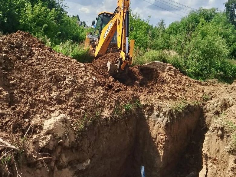 В Вязниках ведутся работы по модернизации водовода «Толмачёво»