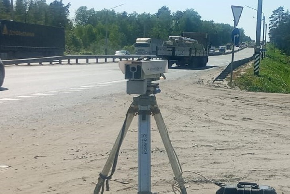 Камеры контроля скорости появились на новых участках дорог Владимирской области
