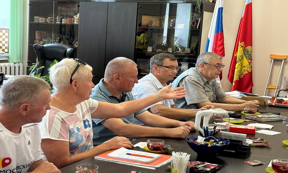 Команда Союза пенсионеров из Владимирской области готовится к всероссийской Спартакиаде