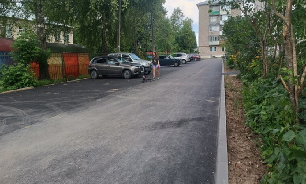 Во Владимирской области идет благоустройство 633 территорий в этом году