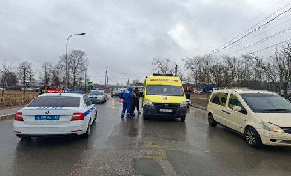 В Коврове водитель сбил пешехода и скрылся