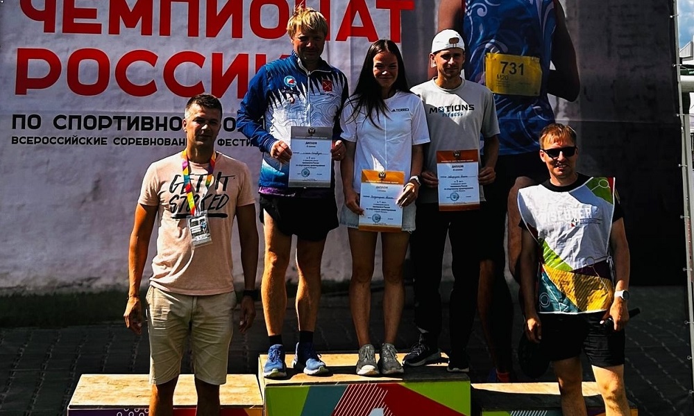Команда Владимирской области возглавила медальный зачет чемпионата России по ориентированию