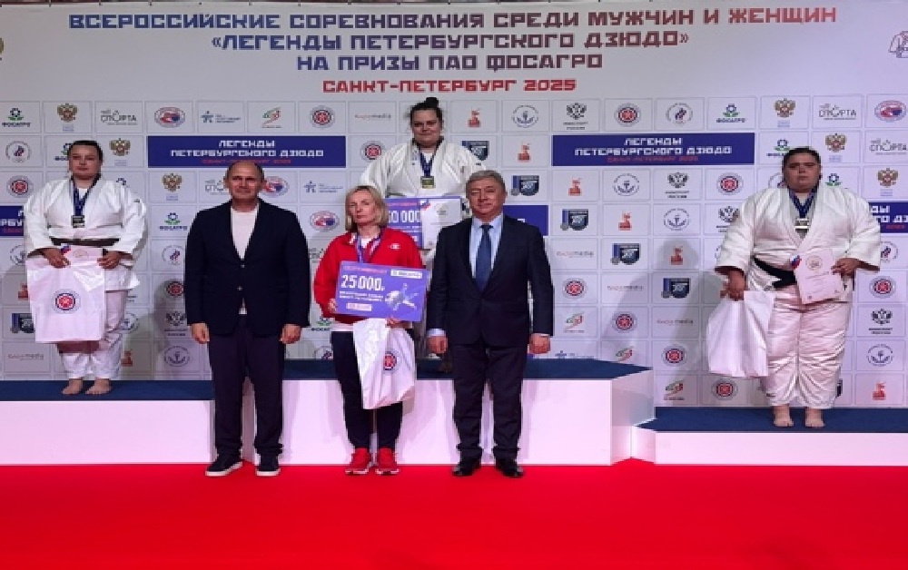 Ковровские дзюдоисты вернулись с всероссийских соревнований с наградами
