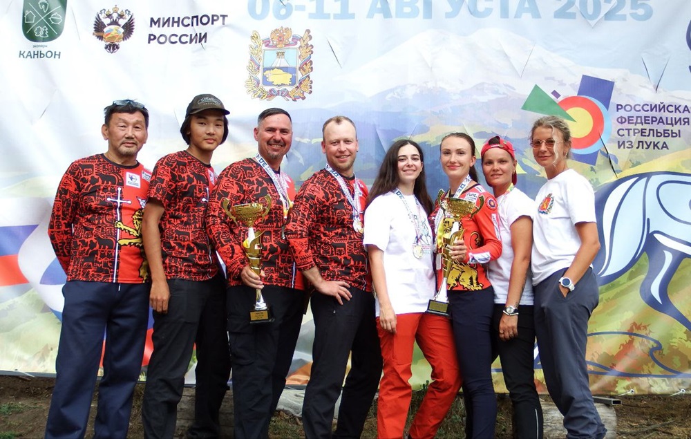 Владимирские лучники – чемпионы России
